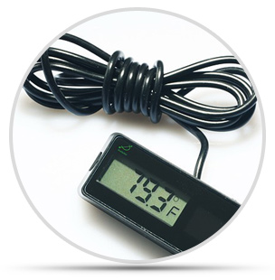 太陽能溫度計DST1001S