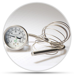 如何定制壓力式溫度計探頭? 如何定制壓力式溫度計探頭?