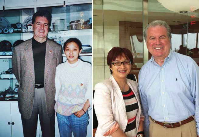 龔總與美國(guó)客戶(hù)合照