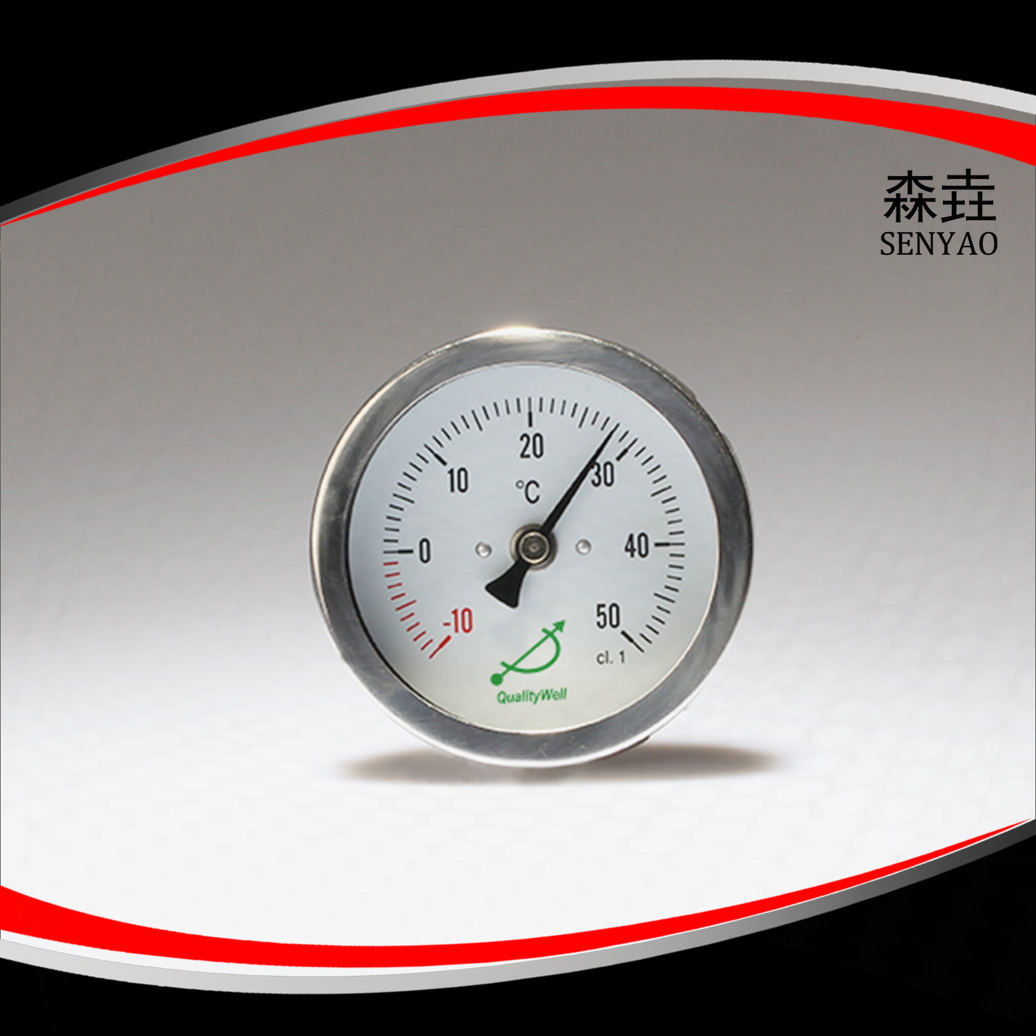 雙金屬溫度計 雙金屬溫度計