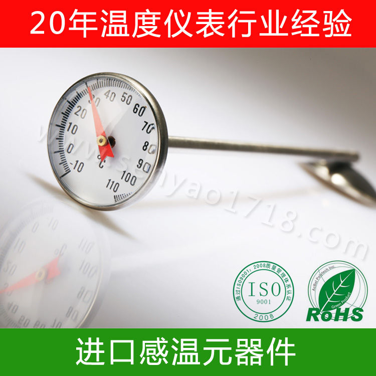 一款帶勺子的溫度計 一款帶勺子的溫度計