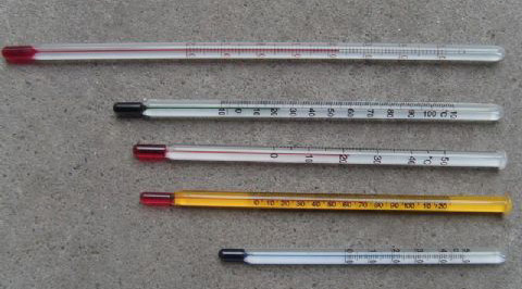 玻璃溫度計(jì)