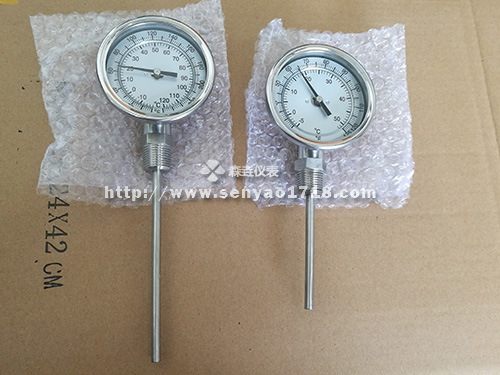 雙金屬溫度計在儀表市場仍然獨占鰲頭