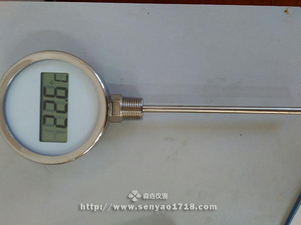 數顯雙金屬溫度計的特點和工作原理 數顯雙金屬溫度計的特點和工作原理