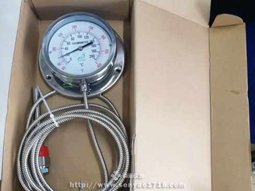 壓力式溫度計的組成及分類 壓力式溫度計的組成及分類