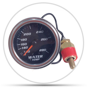 2-5/8“汽車水溫表 型號:WT285 2-5/8“汽車水溫表 型號:WT285