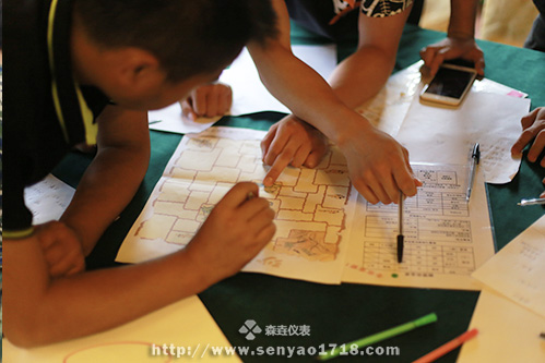 森垚儀表拓展訓練