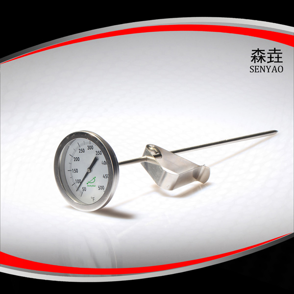 帶尖尾的食品溫度計怎么用? 帶尖尾的食品溫度計怎么用?