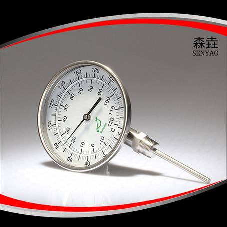 雙金屬溫度計的外螺紋是干嘛用的? 雙金屬溫度計的外螺紋是干嘛用的?