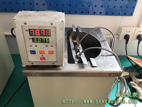 檢查溫度計 檢查溫度計