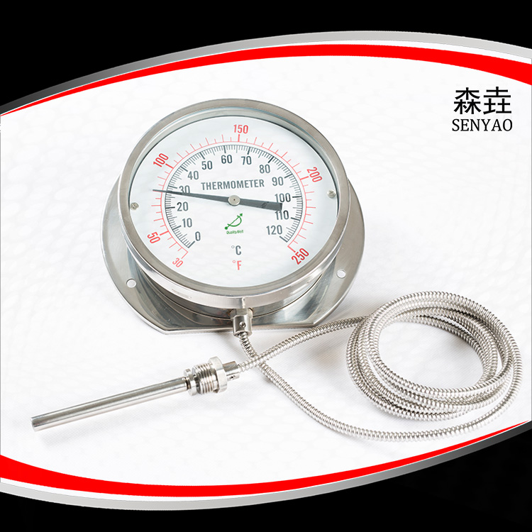 壓力式溫度計 壓力式溫度計