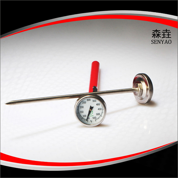 帶尖尾的雙金屬溫度計介紹 帶尖尾的雙金屬溫度計介紹