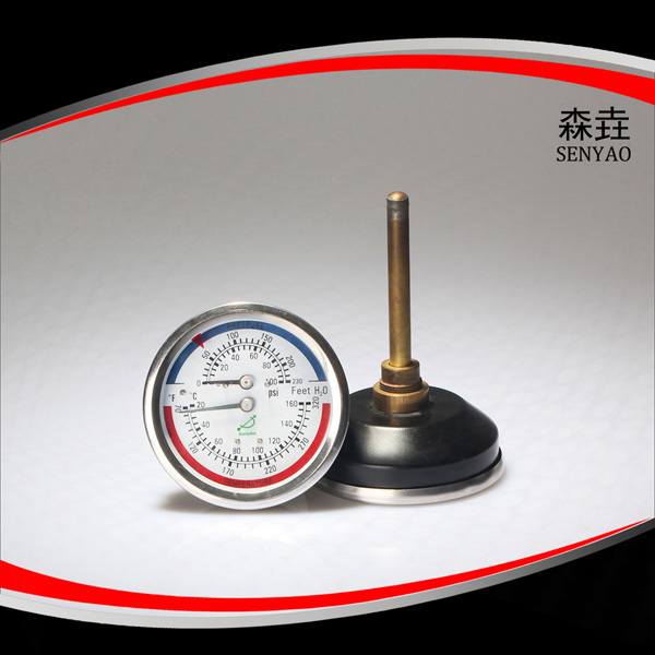 溫度壓力一體表長度規格 溫度壓力一體表長度規格