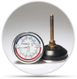 軸向型水高計(jì)的結(jié)構(gòu)圖 軸向型水高計(jì)的結(jié)構(gòu)圖