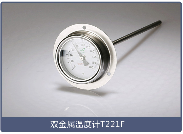 法蘭式溫度計 法蘭式溫度計