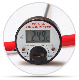 電子探針式溫度計