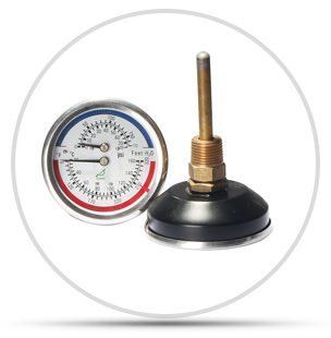 WHT-6溫度壓力一體表 WHT-6溫度壓力一體表