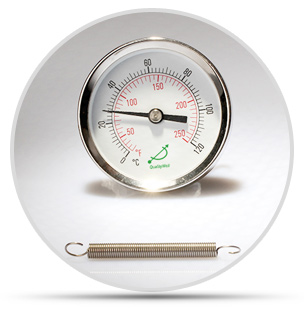 雙金屬溫度計 雙金屬溫度計