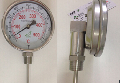 500C雙金屬溫度計成交案例