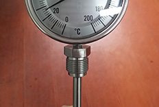 M27X2可動外螺紋雙金屬溫度計成功案例