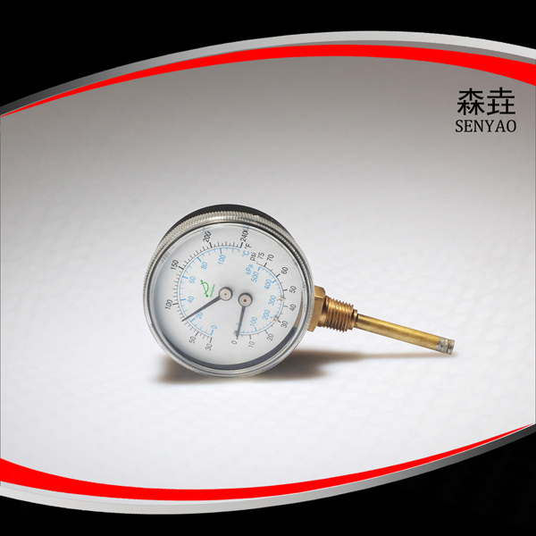 溫度壓力一體表 型號(hào):WHT-1I 溫度壓力一體表 型號(hào):WHT-1I