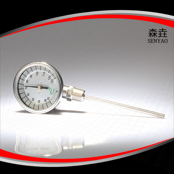 徑向型雙金屬溫度計 型號:I300C 徑向型雙金屬溫度計 型號:I300C