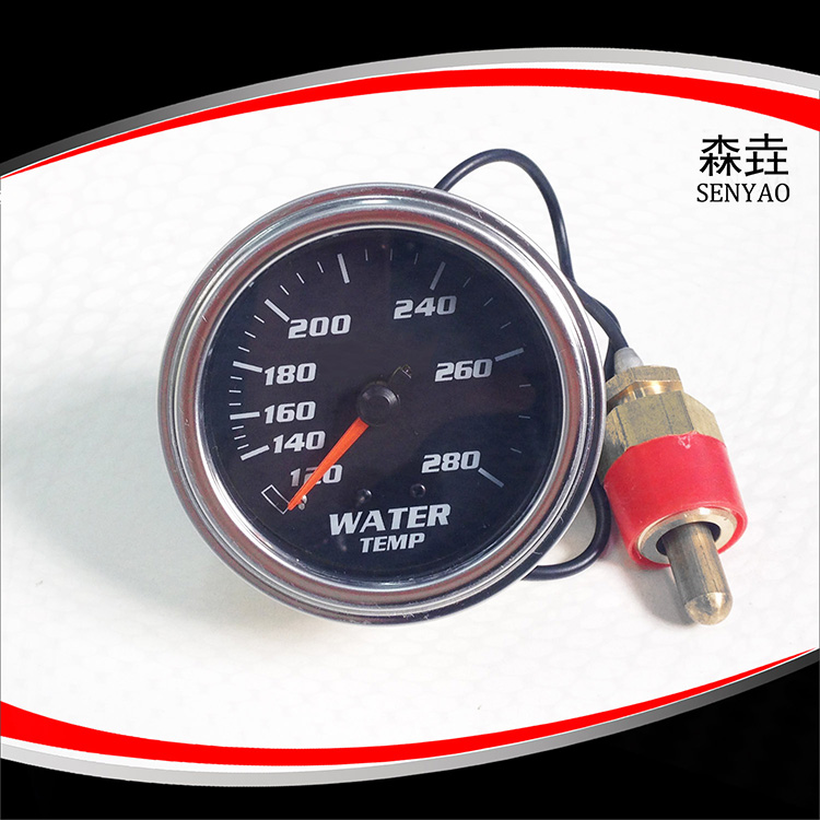 2-5/8“汽車水溫表 型號:WT285 2-5/8“汽車水溫表 型號:WT285