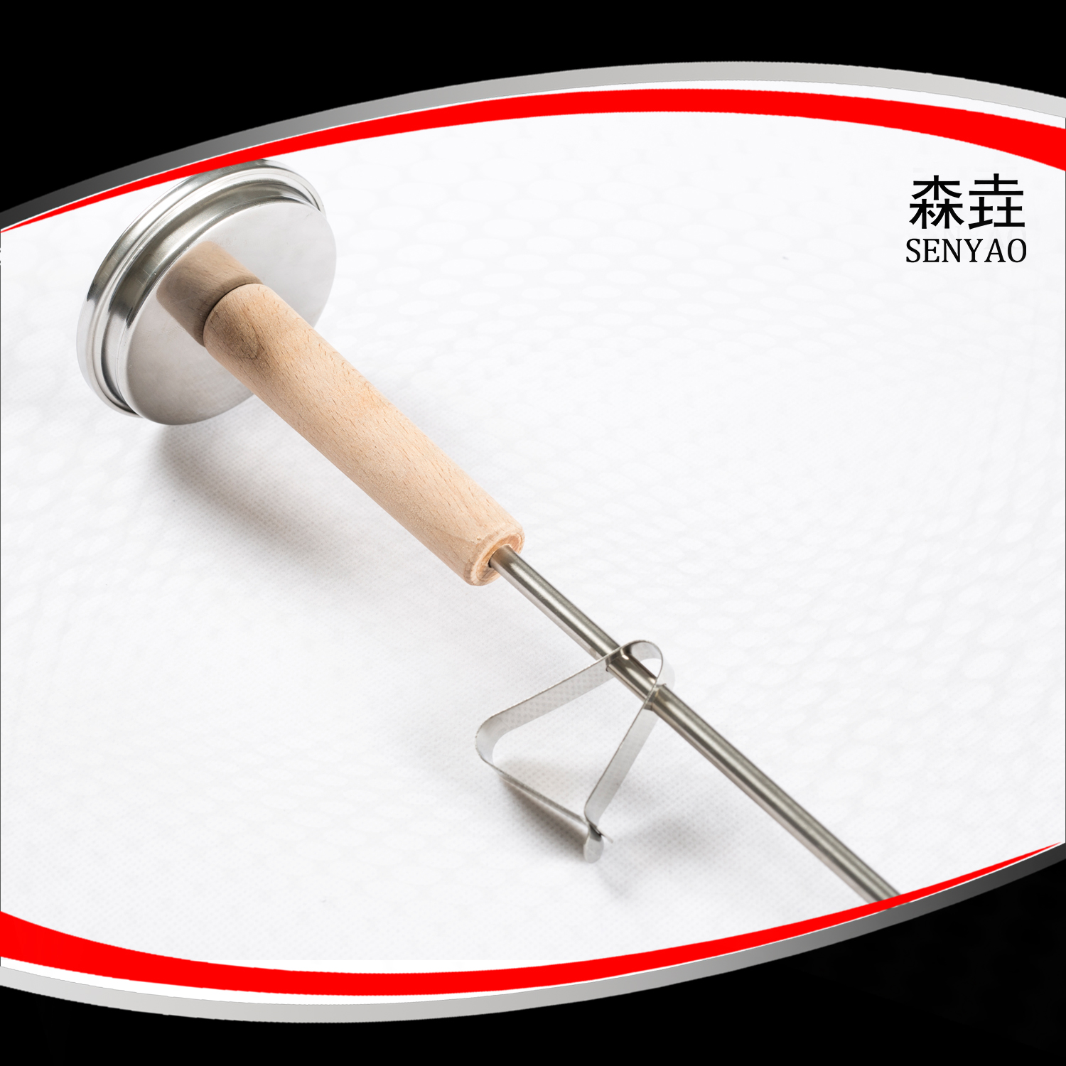 木柄溫度計(jì) 型號(hào):T300W 木柄溫度計(jì) 型號(hào):T300W