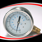 徑向半鋼充油壓力表 型號:PG221AVNCPG 徑向半鋼充油壓力表 型號:PG221AVNCPG