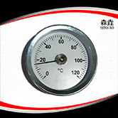 鐵鍍鋅彈簧溫度計 型號:ST221SS-4 鐵鍍鋅彈簧溫度計 型號:ST221SS-4